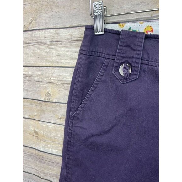 Sandro Sportswear Size 6 Capris Cropped Pants - Picture 5 of 10